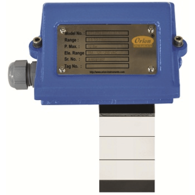Orion Instruments Pressure Difference Switch, MT Series High Range DP
